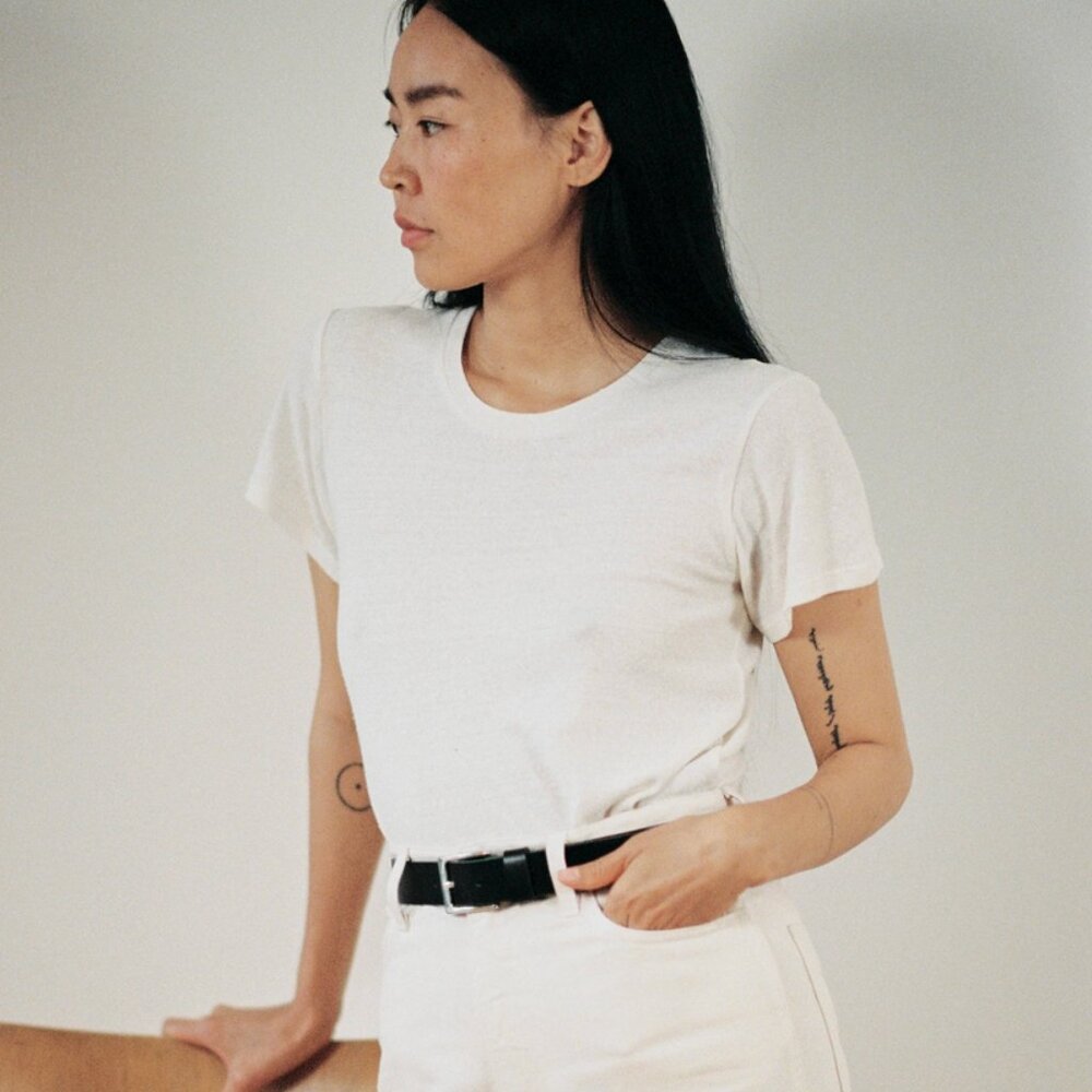OZMA, classic tee, natural XL